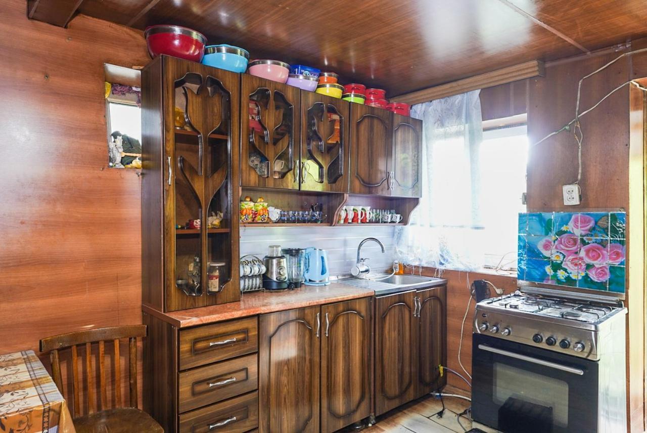 Bori'S Guesthouse Ushguli Luaran gambar